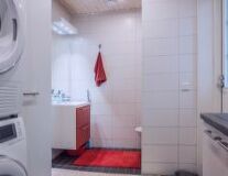 bathroom, indoor, sink, wall, plumbing fixture, shower, appliance, bathtub, tap